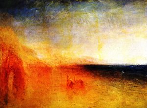 Europa and the Bull Oil painting by Joseph Mallord William Turner