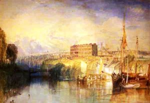 Exeter by Joseph Mallord William Turner Oil Painting