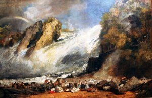 Fall of the Rhine at Schaffhausen