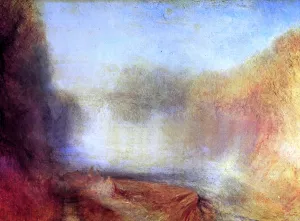 Falls of the Clyde Oil painting by Joseph Mallord William Turner