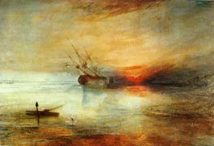 Fort Vimieux by Joseph Mallord William Turner Oil Painting