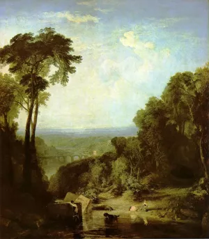 Fountain of Indolence by Joseph Mallord William Turner Oil Painting