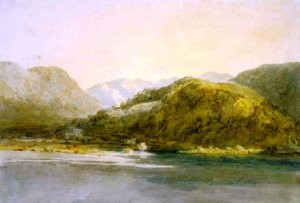 Freshwater Bay, Isle of Wight by Joseph Mallord William Turner Oil Painting