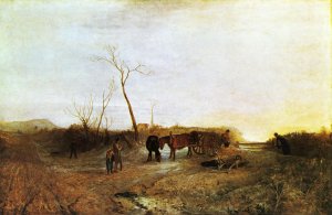 Frosty Morning by Joseph Mallord William Turner Oil Painting