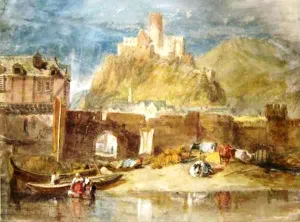 Furstenberg by Joseph Mallord William Turner - Oil Painting Reproduction