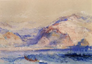 Genda painting by Joseph Mallord William Turner