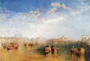 Giudecca, la Madonna della Salute and San Giorgio Oil painting by Joseph Mallord William Turner