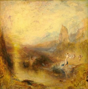Glaucus and Scylla by Joseph Mallord William Turner Oil Painting