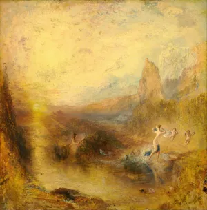 Glaucus and Scylla Oil painting by Joseph Mallord William Turner