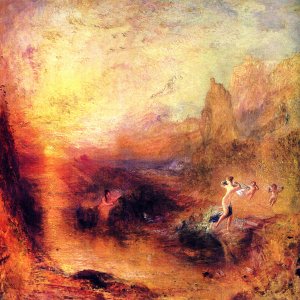 Glaucus and Scylla by Joseph Mallord William Turner Oil Painting