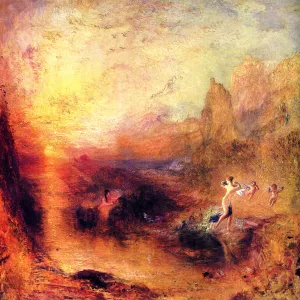 Glaucus and Scylla by Joseph Mallord William Turner Oil Painting