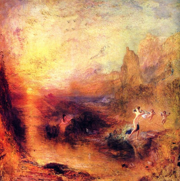 Glaucus and Scylla by Joseph Mallord William Turner - Hand-Painted Oil Painting Reproduction