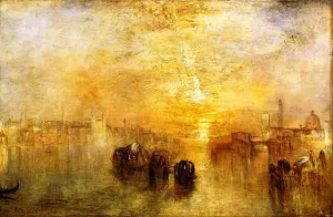 Going to the Ball San Martino by Joseph Mallord William Turner - Oil Painting Reproduction