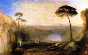 Golden Bough by Joseph Mallord William Turner - Oil Painting Reproduction