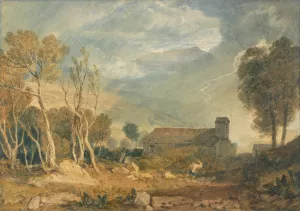 Ingleborough from Chapel-Le-Dale Oil painting by Joseph Mallord William Turner