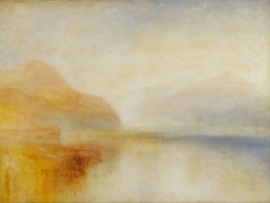 Inverary Pier, Loch Fyne- Morning Oil painting by Joseph Mallord William Turner