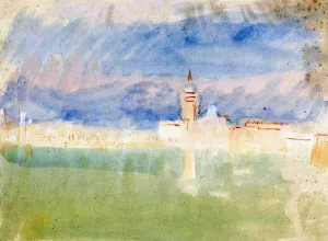 Isola di San Giorgio Maggiore painting by Joseph Mallord William Turner