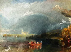 Jumieges by Joseph Mallord William Turner Oil Painting