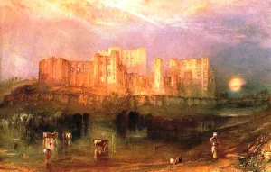 Kenilworth Castle by Joseph Mallord William Turner - Oil Painting Reproduction