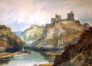 Kilgarran Castle by Joseph Mallord William Turner Oil Painting