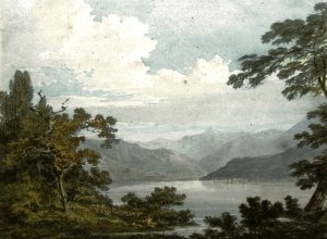 Lago Maggiore, Italy by Joseph Mallord William Turner Oil Painting