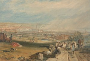 Leeds by Joseph Mallord William Turner Oil Painting