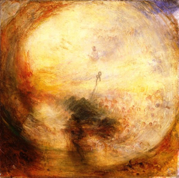 Main Product Photo of Light and Colour (Goethe's Theory) Painting by Joseph Mallord William Turner