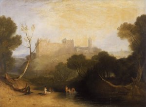 Linlithgow Palace by Joseph Mallord William Turner Oil Painting