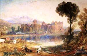 Linlithgow Palace by Joseph Mallord William Turner Oil Painting