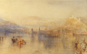 Lucerne from the Lake by Joseph Mallord William Turner Oil Painting