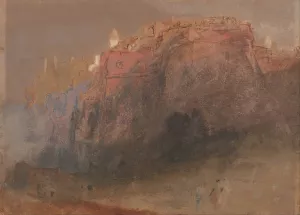 Luxembourg Oil painting by Joseph Mallord William Turner