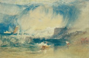 Lyme Regis, Dorsetshire, England by Joseph Mallord William Turner Oil Painting