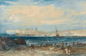 Margate by Joseph Mallord William Turner Oil Painting
