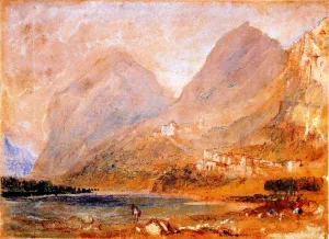 Martinswand, near Innsbruck by Joseph Mallord William Turner - Oil Painting Reproduction