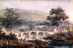 Matlock Oil painting by Joseph Mallord William Turner