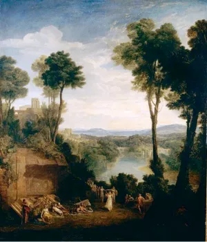 Mercury and Herse by Joseph Mallord William Turner Oil Painting