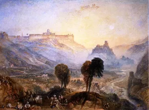 Mount Moriah, Jerusalem by Joseph Mallord William Turner - Oil Painting Reproduction
