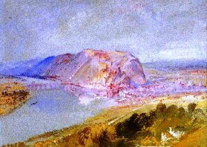 Namur on the Meuse Oil painting by Joseph Mallord William Turner