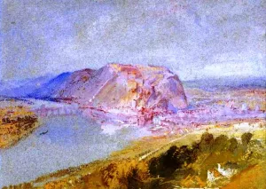 Namur on the Meuse Oil painting by Joseph Mallord William Turner