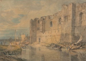 Newark, upon Trent Oil painting by Joseph Mallord William Turner