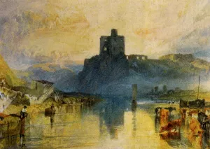Norham Castle, on the River Tweed by Joseph Mallord William Turner - Oil Painting Reproduction