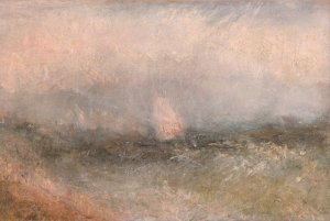 Off the Nore by Joseph Mallord William Turner Oil Painting