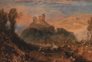 Okehampton Oil painting by Joseph Mallord William Turner