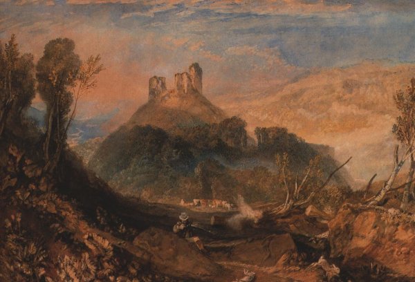 Main Product Photo of Okehampton Painting by Joseph Mallord William Turner