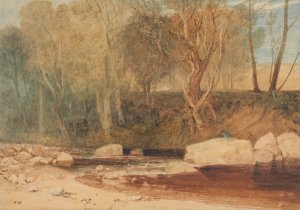 On the Washburn Oil painting by Joseph Mallord William Turner