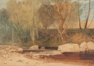 On the Washburn by Joseph Mallord William Turner Oil Painting