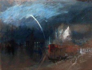 Oxford, The Interior of Christ Church Cathedral, Looking past the Crossing and Organ Screen into the Chancel by Joseph Mallord William Turner Oil Painting