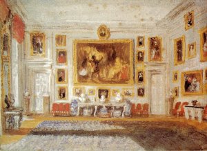 Petworth: the Drawing Room by Joseph Mallord William Turner Oil Painting