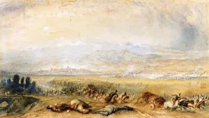 Piacenza painting by Joseph Mallord William Turner