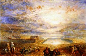 Pools of Solomon by Joseph Mallord William Turner Oil Painting